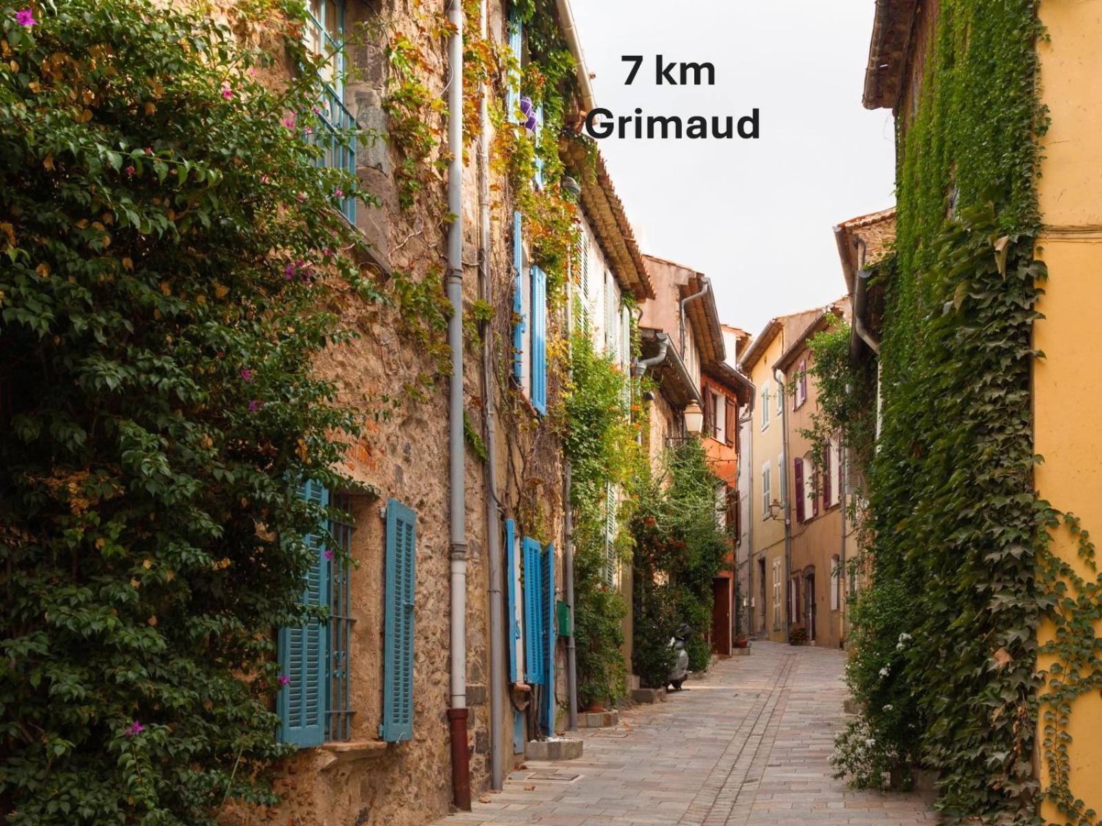 La Vie Est Belle Apartment Gassin Luaran gambar